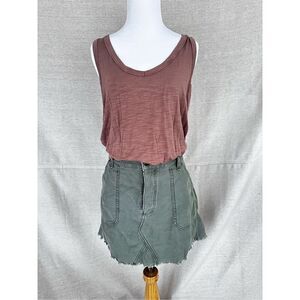 American Eagle Green Skirt size 12